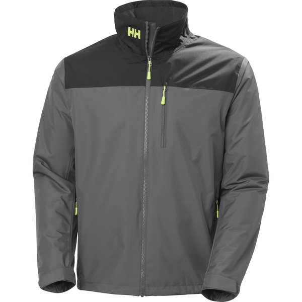 2026 Helly Hansen Mens Crew Midlayer Jacket 2 34444 - Thunder Grey